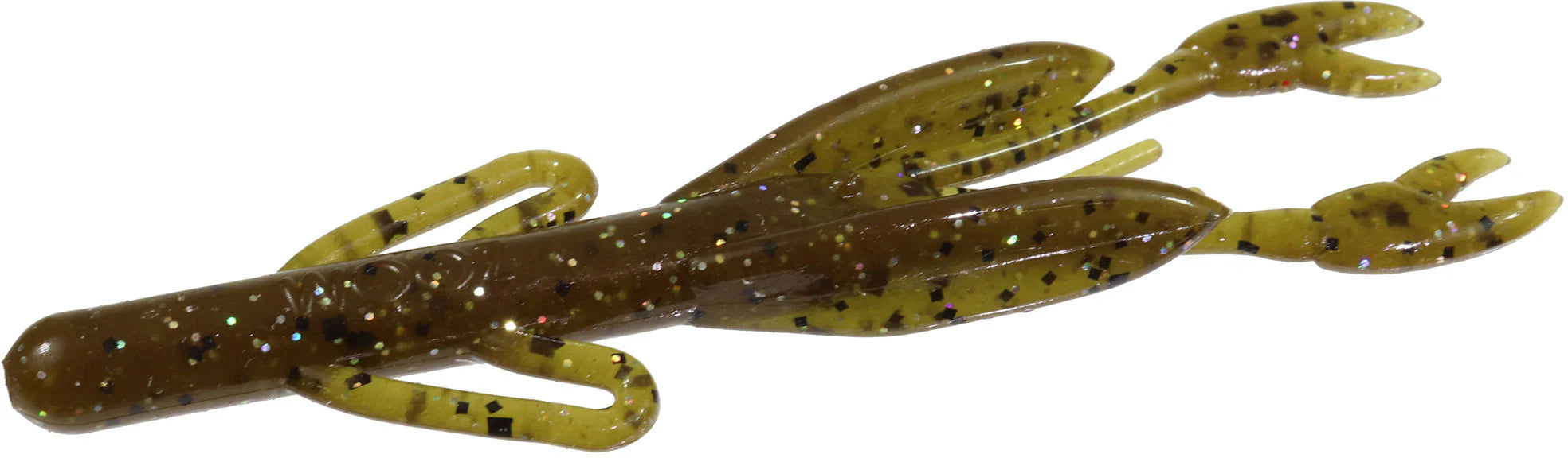 Zoom Baby Brush Craw Creature Bait 4 Inch