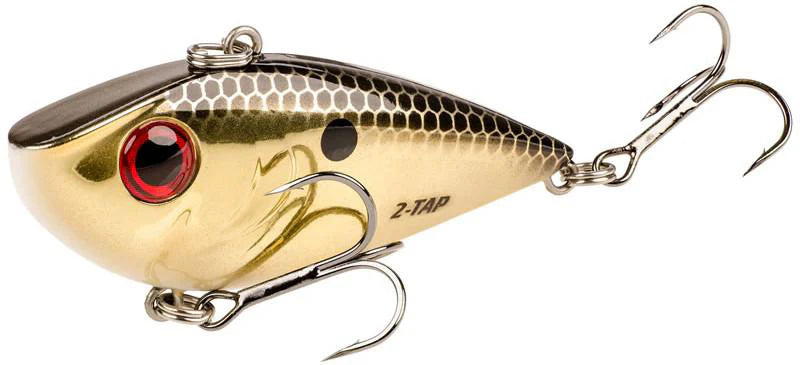 Strike King Red Eyed Shad Tungsten 2 Tap Lipless Crankbait 3 Inch