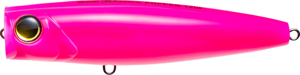 Yo Zuri 3D Inshore Popper 4 3 4 inch Topwater Popper