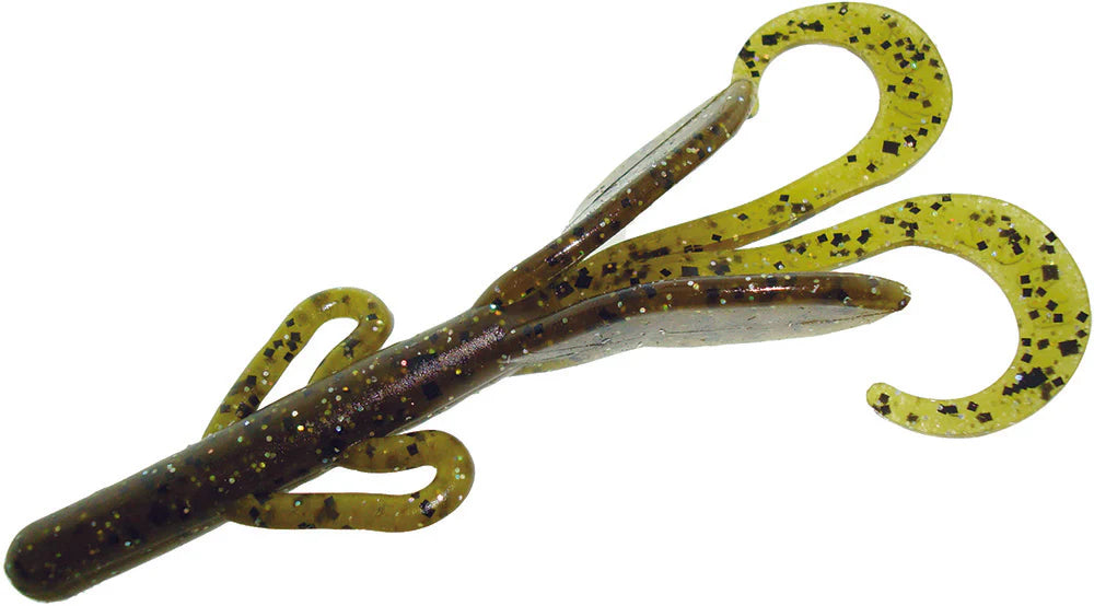 Zoom Baby Brush Hog Creature Bait 4 Inch