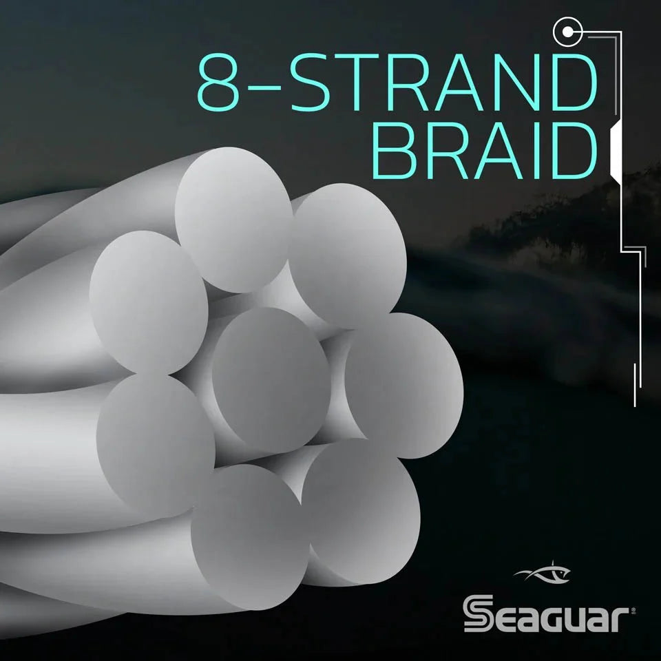 Seaguar Smackdown Braid 300 Yards Stealth Gray