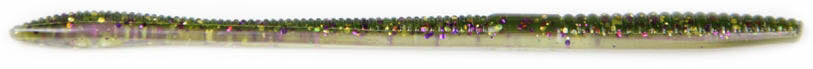 Xzone Deception Worm 6 inch Finesse Worm 12 pack