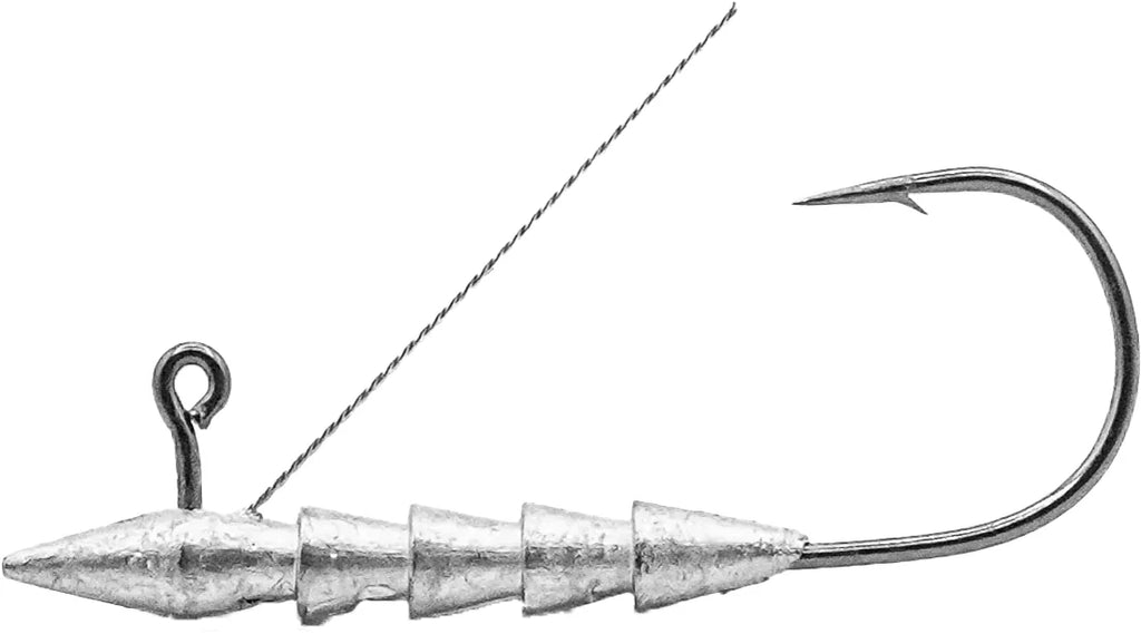Core Tackle The Hover Rig Weedless 3 pack