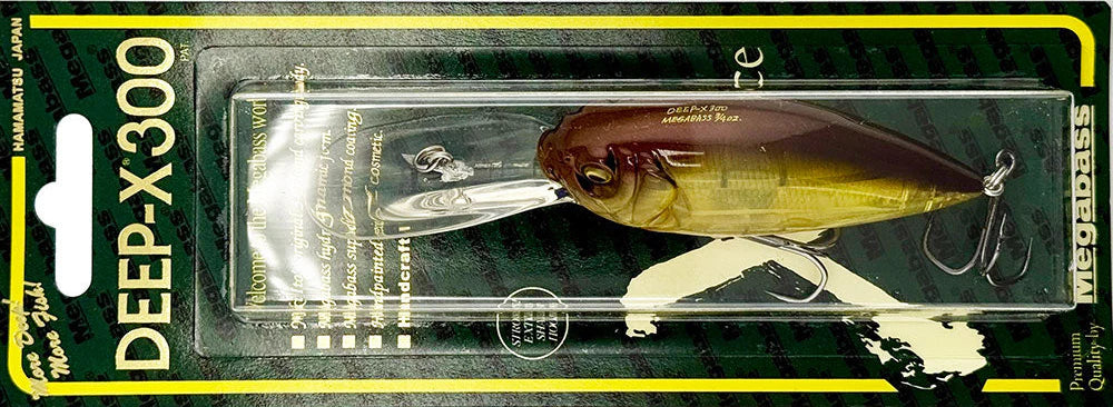 Megabass Deep X 300 Deep Diving Crankbait