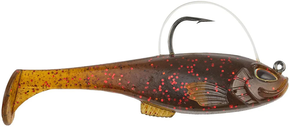 Berkley PowerBait Agent E Pre Rigged Swimbait 2 Pack