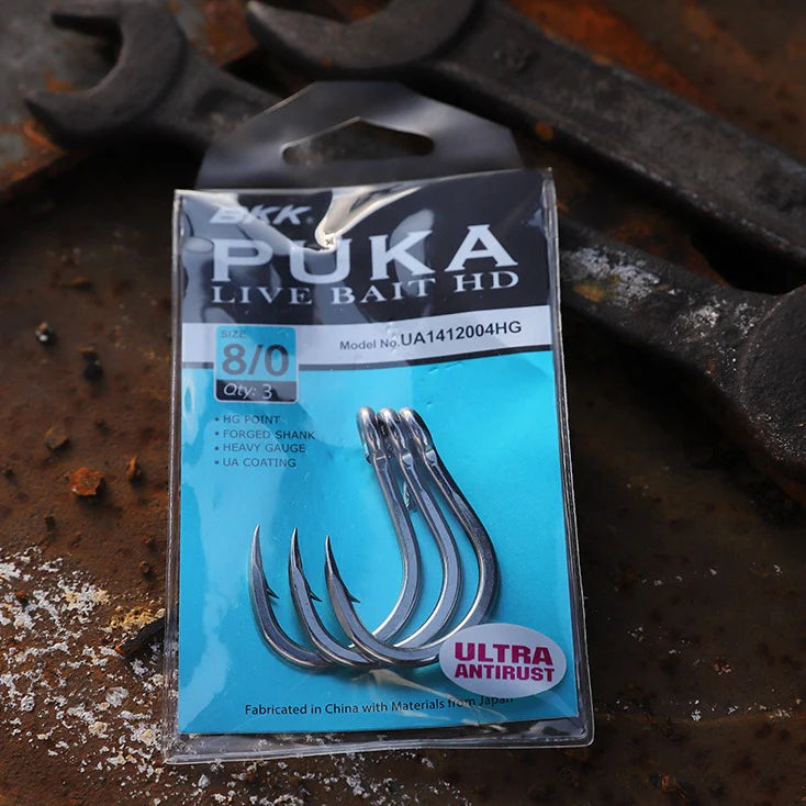 BKK Puka Live Bait HD Hook