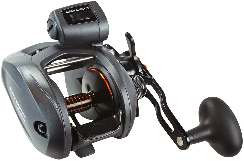Okuma Coldwater A Linecounter Low Profile Baitcasting Reels