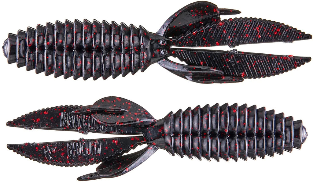 Reaction Innovations Sweet Beaver Soft Plastic Creature Bait 8 pack