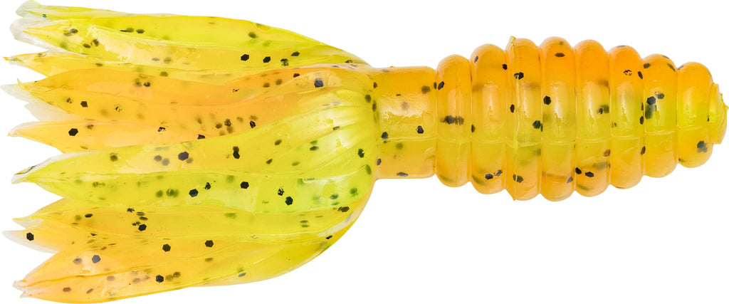 Mr Crappie Crappie Thunder Soft Plastic Grub 15 Pack