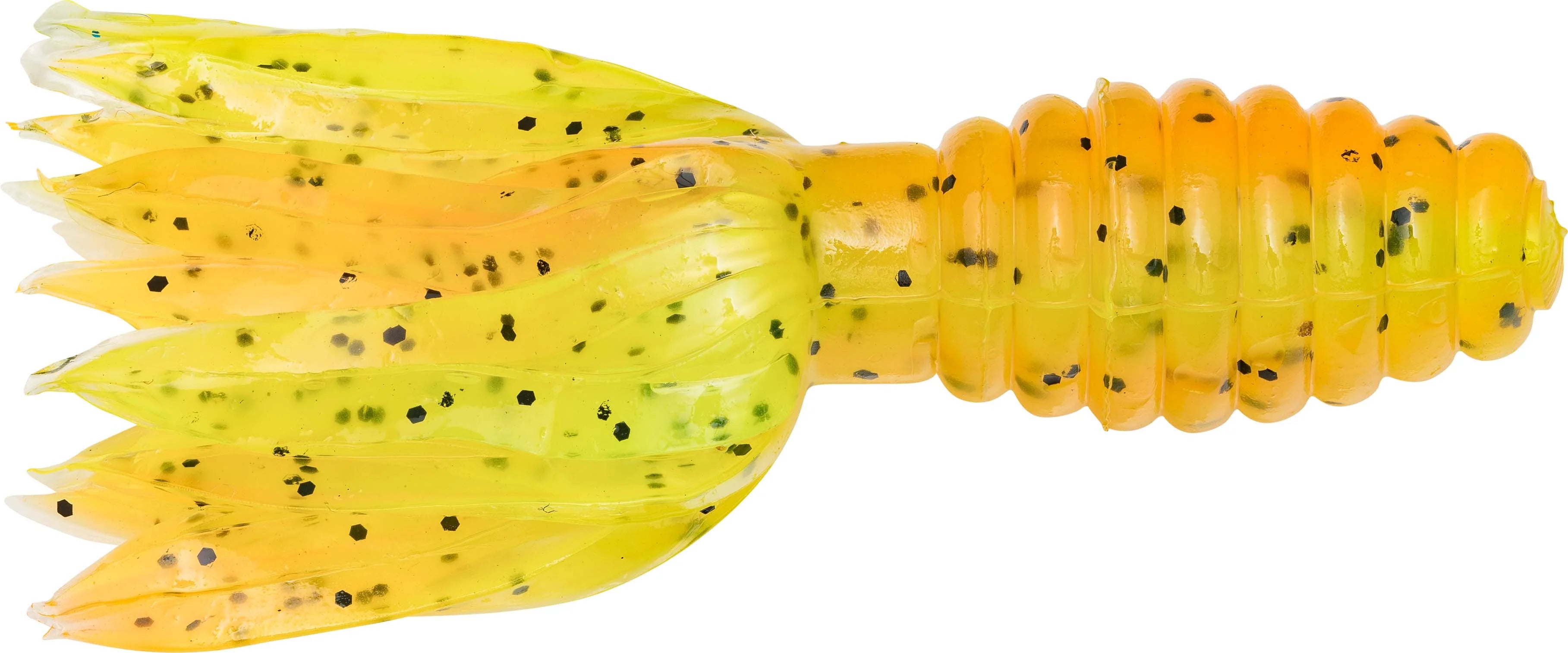 Mr Crappie Crappie Thunder Soft Plastic Grub 15 Pack
