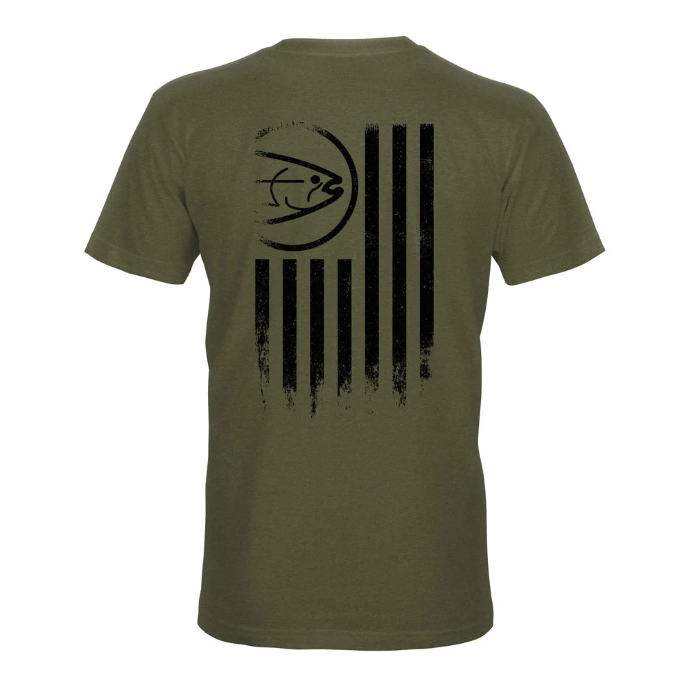 STLHD Mens United T Shirt Military Green