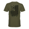 STLHD Mens United T Shirt Military Green