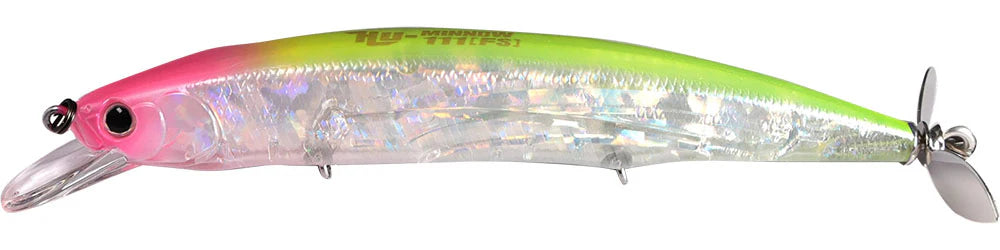 Hideup Hu Minnow 111FS Fast Sinking Jerkbait 44 Inch
