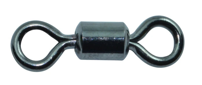 SPRO Power Swivels w Stainless Steel Line Ties NSB Finish