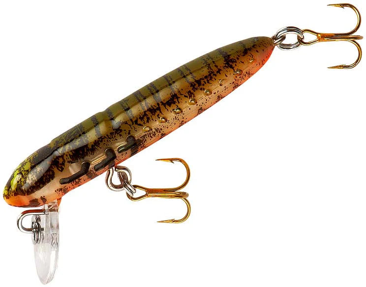 Rebel Hellgrammite 1 3 4 inch Sinking Ultralight Crankbait
