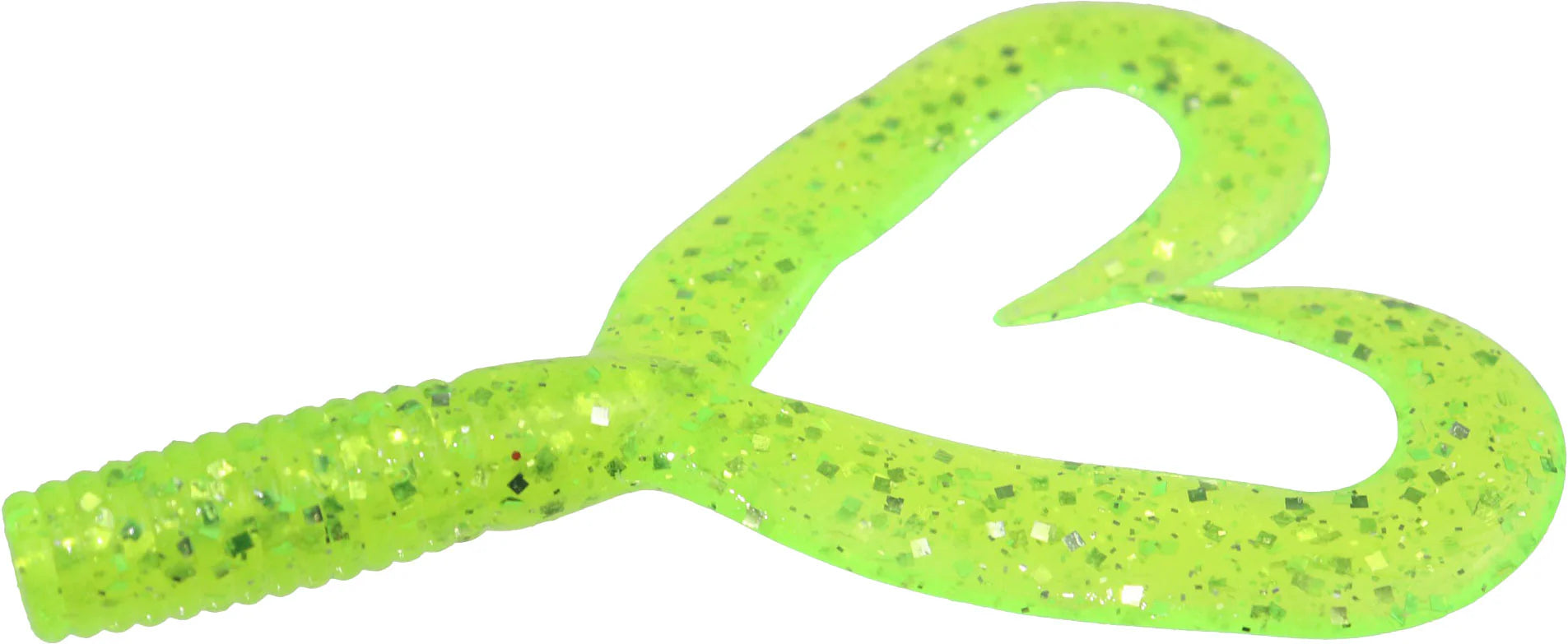 Zoom Creepy Crawler Twin Tail Grub Jig Trailer 3 Inch