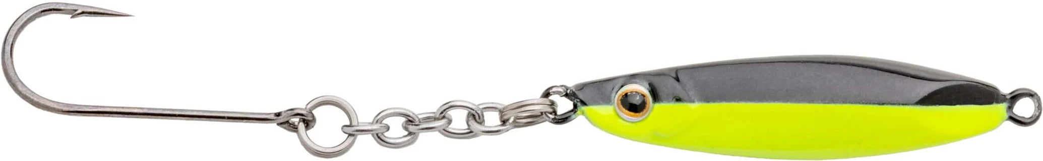 Mr Crappie Chickn Chain Jigging Spoon 1 8 oz