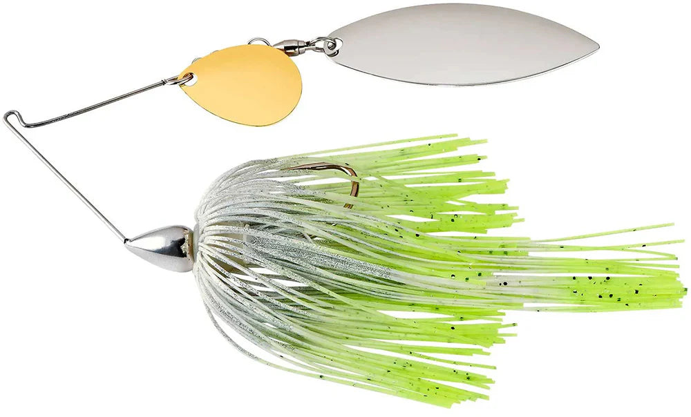 War Eagle Tandem Colorado Willow Nickel Frame Spinnerbait 1 2 oz