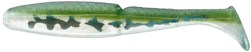 Gambler Little EZ 3 3 4 inch Segmented Paddle Tail Swimbait