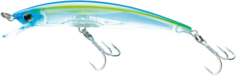 Yo Zuri Crystal 3D Minnow Floating Trolling Lure 130mm 525 Inch