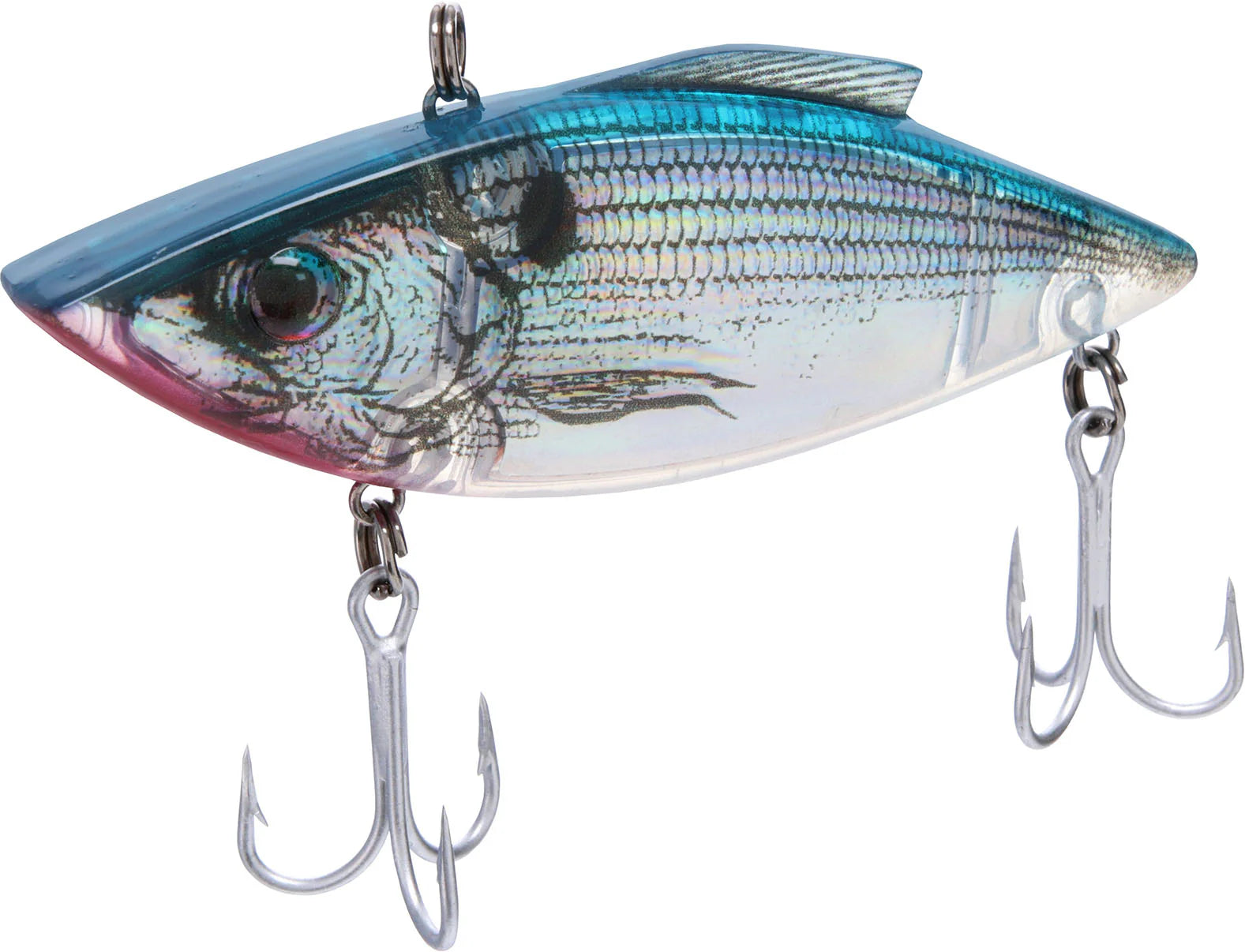 Bill Lewis Rat L Trap Magnum Force Saltwater Lipless Crankbait 4 Inch