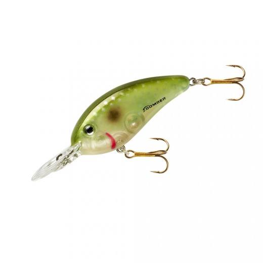 Bomber Fat Free Shad Guppy 2 3 8 inch Shallow Medium Diving Crankbait