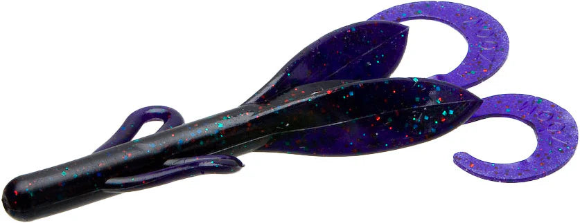 Zoom Brush Hog Creature Bait 6 Inch