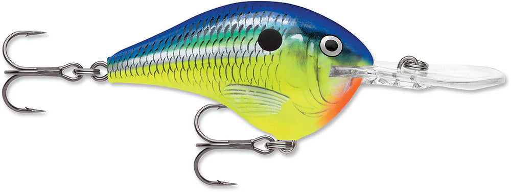 Rapala DT 12 Series Crankbait 225 Inch
