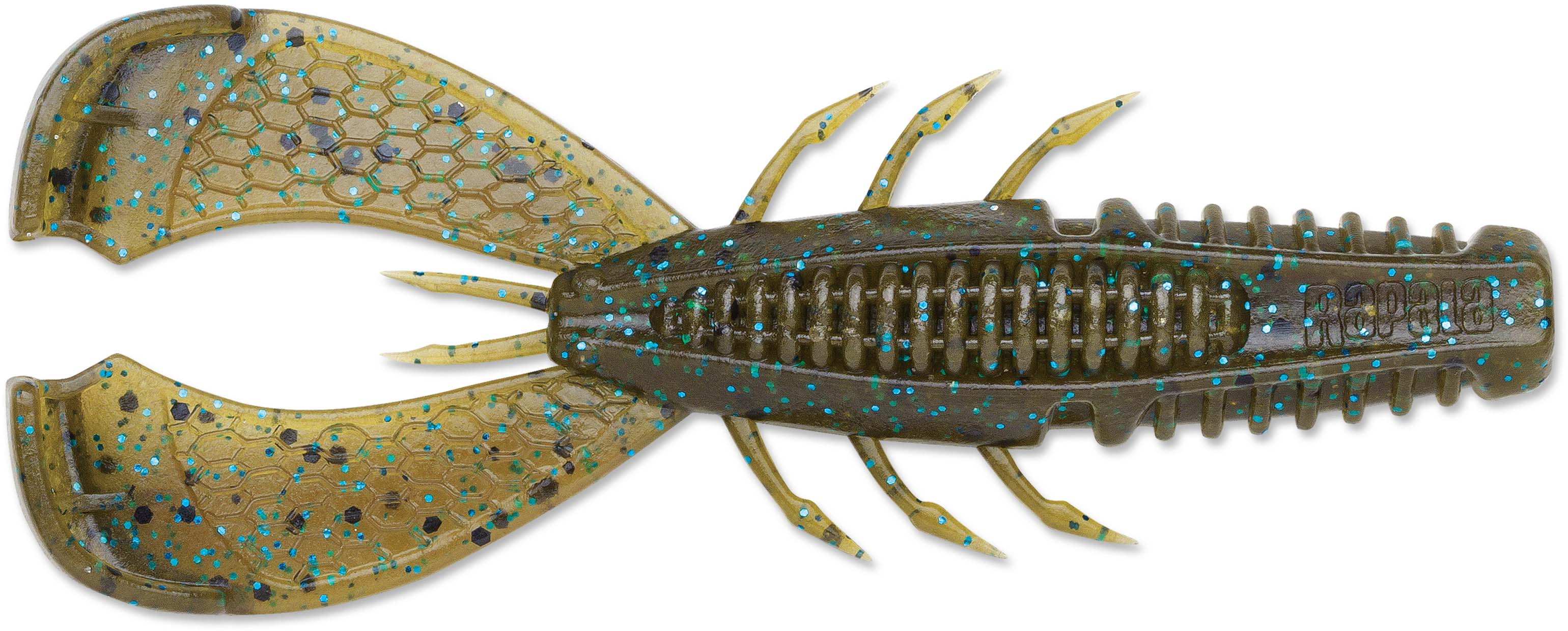 Rapala Crush City Cleanup Craw 35 Inch 7 Pack