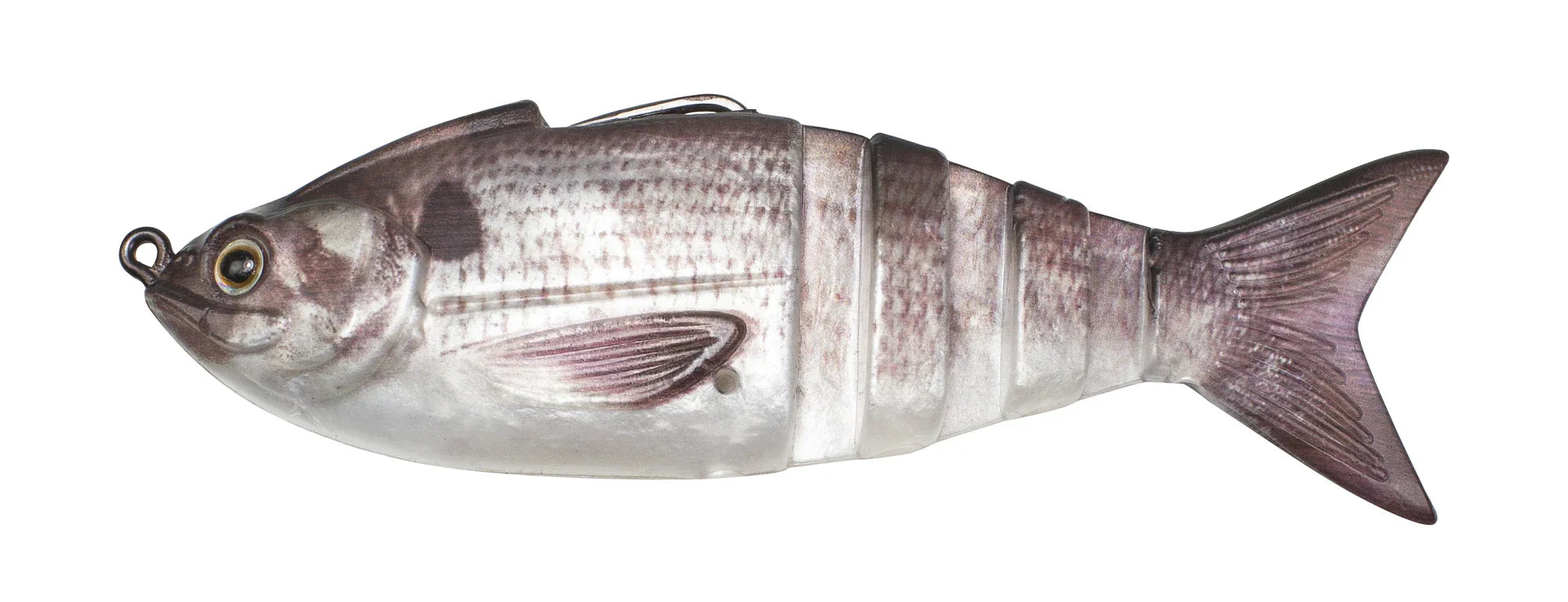 Lunkerhunt Gambit 4 1 2 inch Soft Body Swimbait