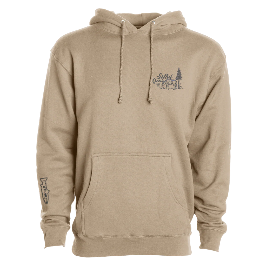 STLHD Mens Cowboy Premium Hoodie