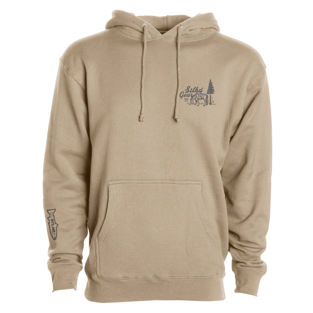 STLHD Mens Cowboy Premium Hoodie