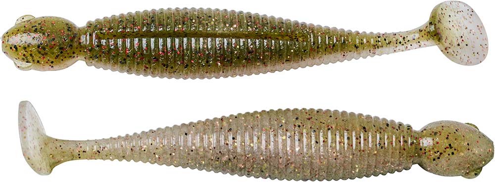 SPRO Surface Swimmer Paddle Tail Swimbait 475 Inch