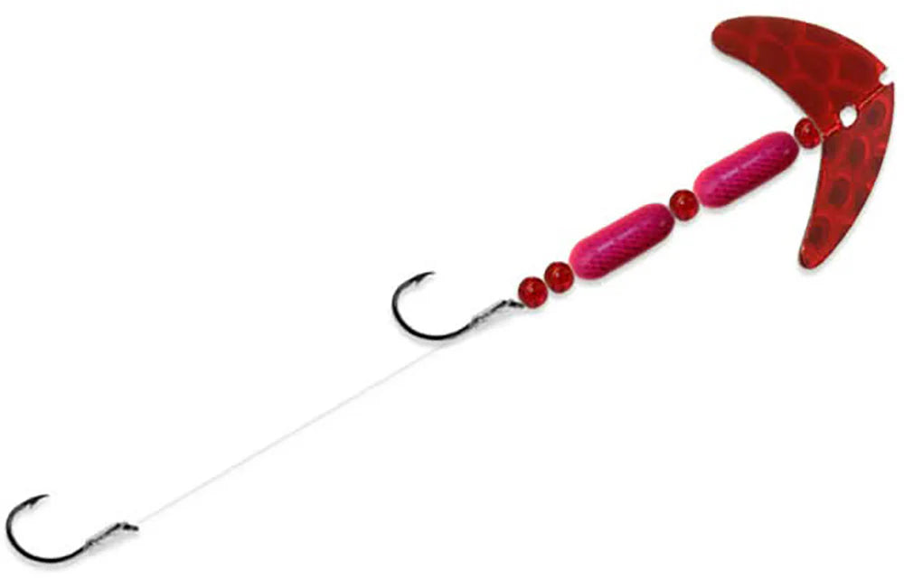 Macks Lure Cha Cha Spinner Crawler Rig