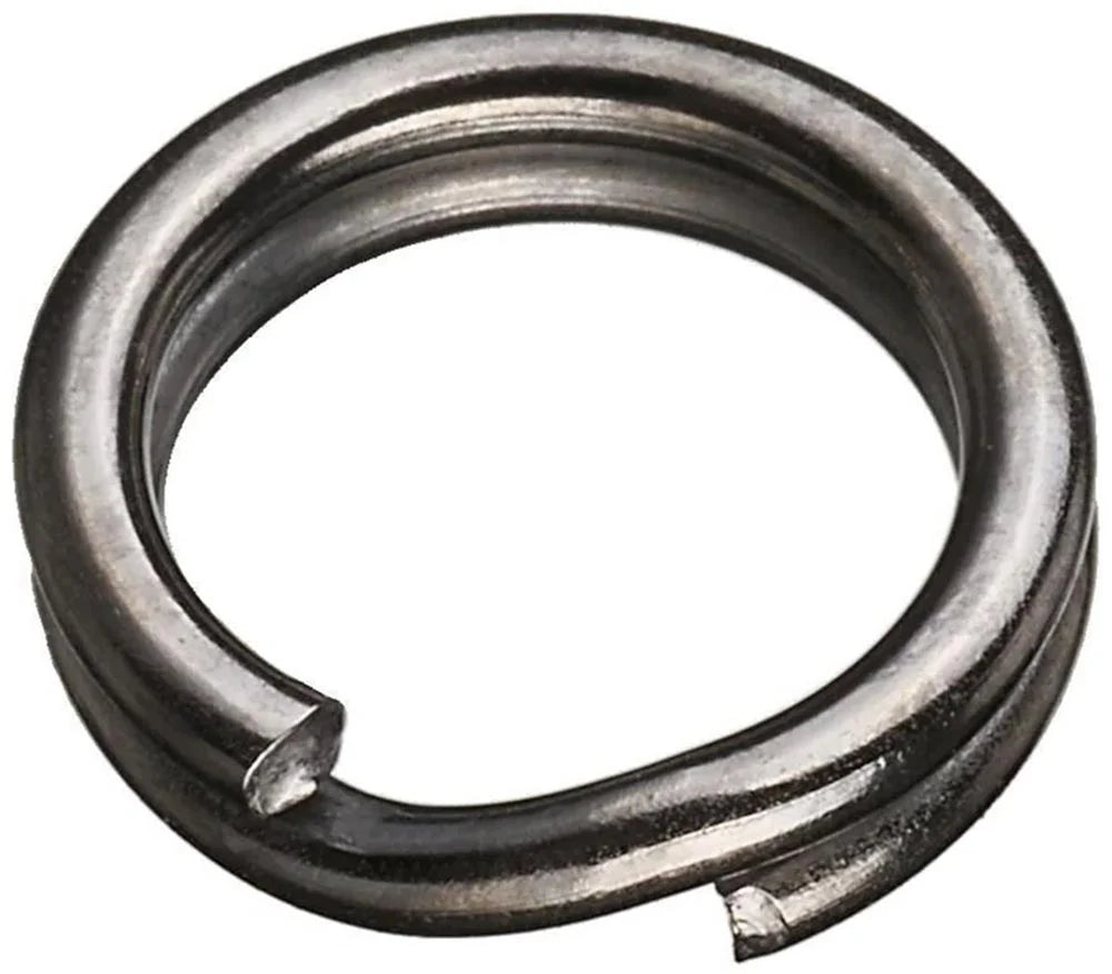 Owner HyperWire Stainless Steel Split Rings Black Chrome