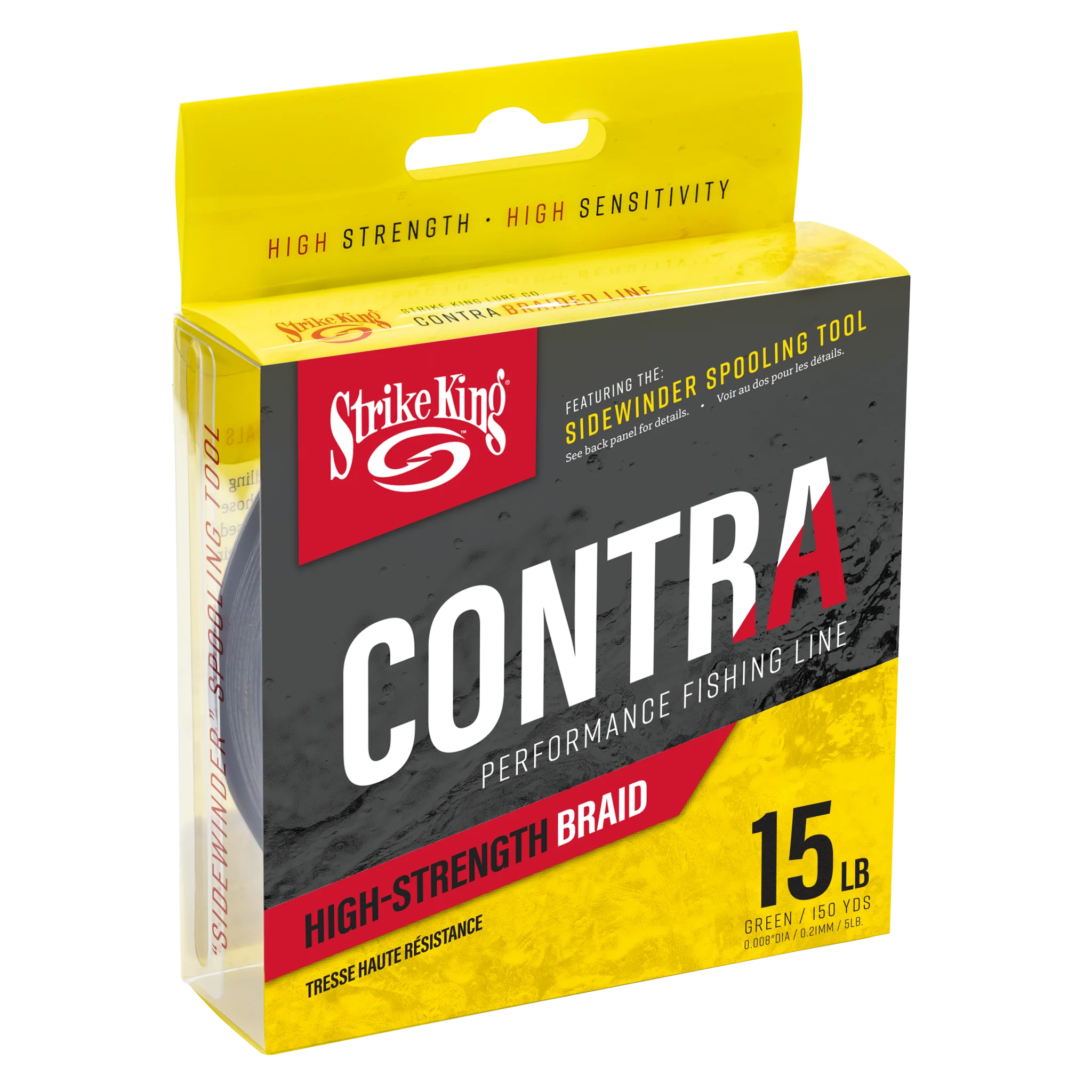 Strike King Contra Braid Green