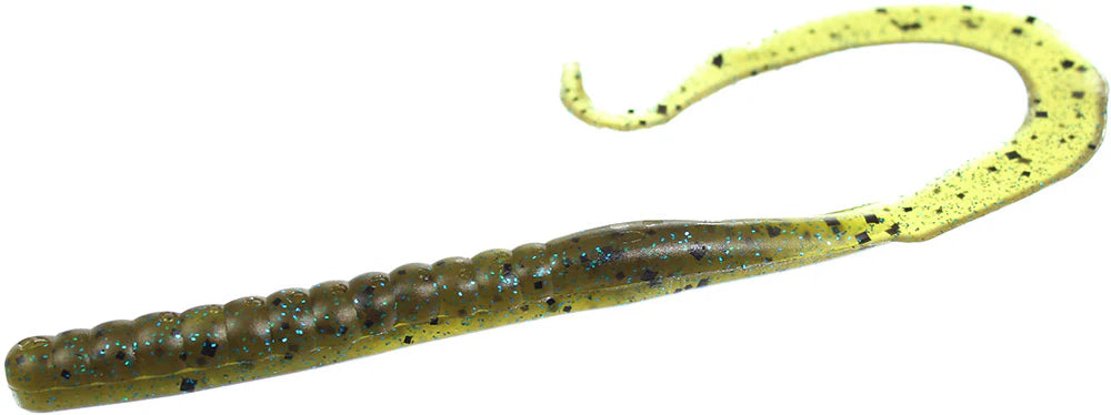 Zoom Mag II Ribbon Tail Worm 9 Inch