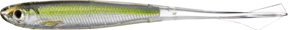 LIVETARGET Ghost Tail Minnow Jerkbait Dropshot Bait