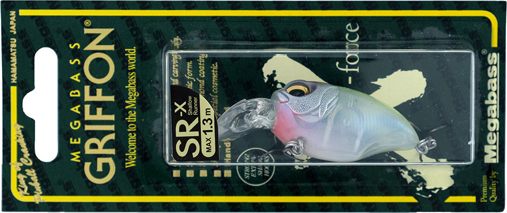 Megabass Respect Series GLXS Spring Reaction March 2026 Release