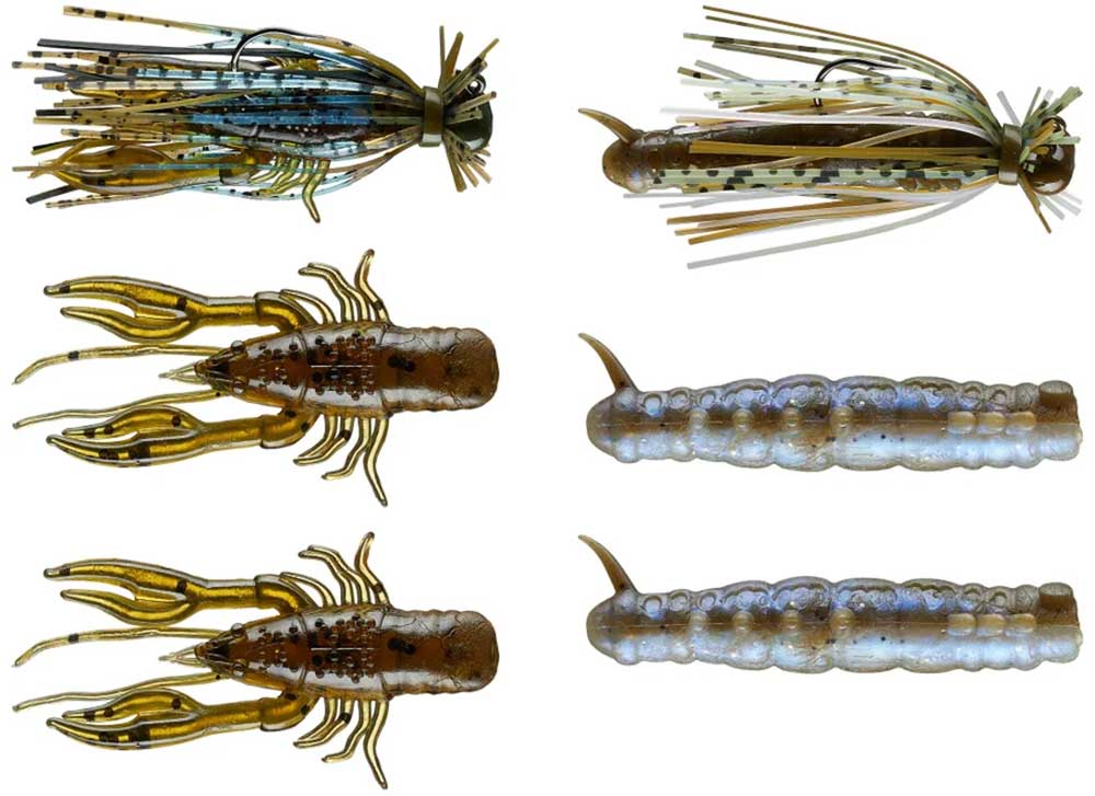 Rebel Ultra Finesse Jig Kit Snack Packs 6 Piece