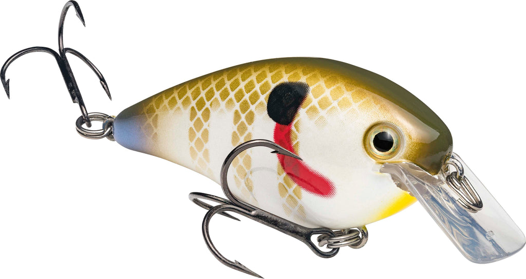 Strike King KVD Square Bill 15 Silent Crankbait