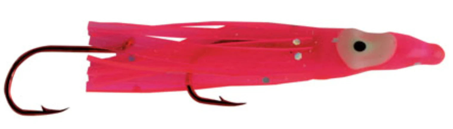 P Line Reaction Squid Trout Kokanee Hoochies 2 pack
