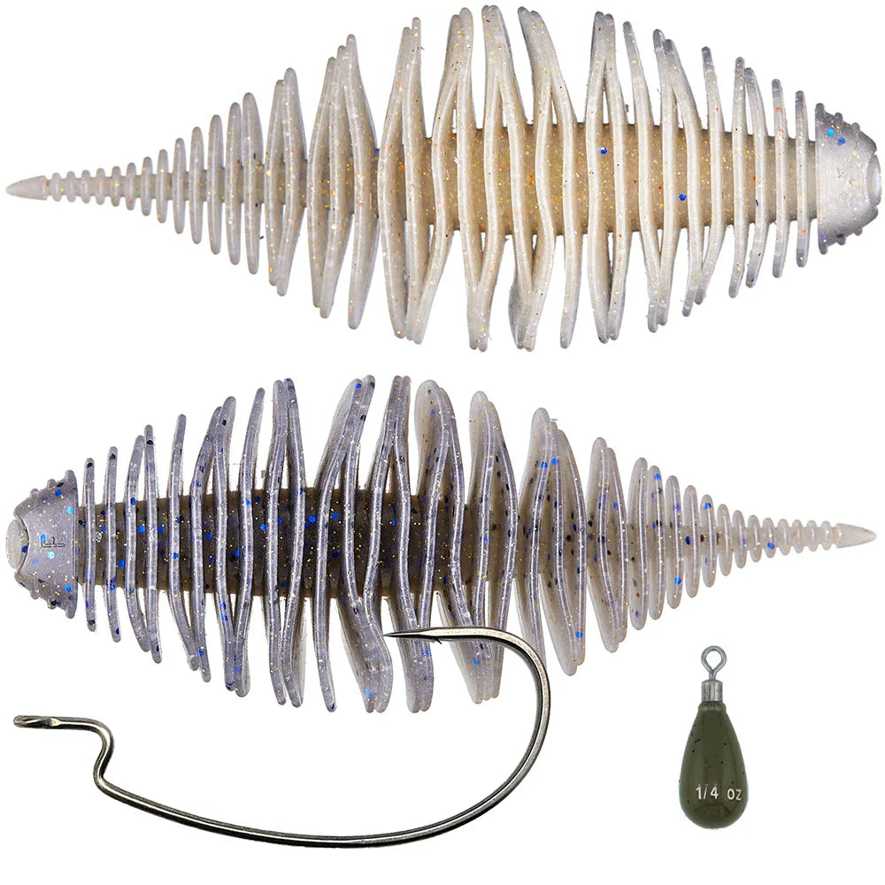 Geecrack Bellows Gill 38 Inch Floating Free Rig Kit