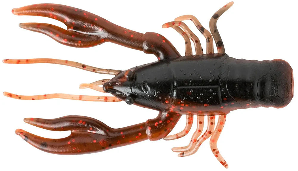 Rebel Creek Craw Soft Plastic Crawfish Kit 1875 Inch