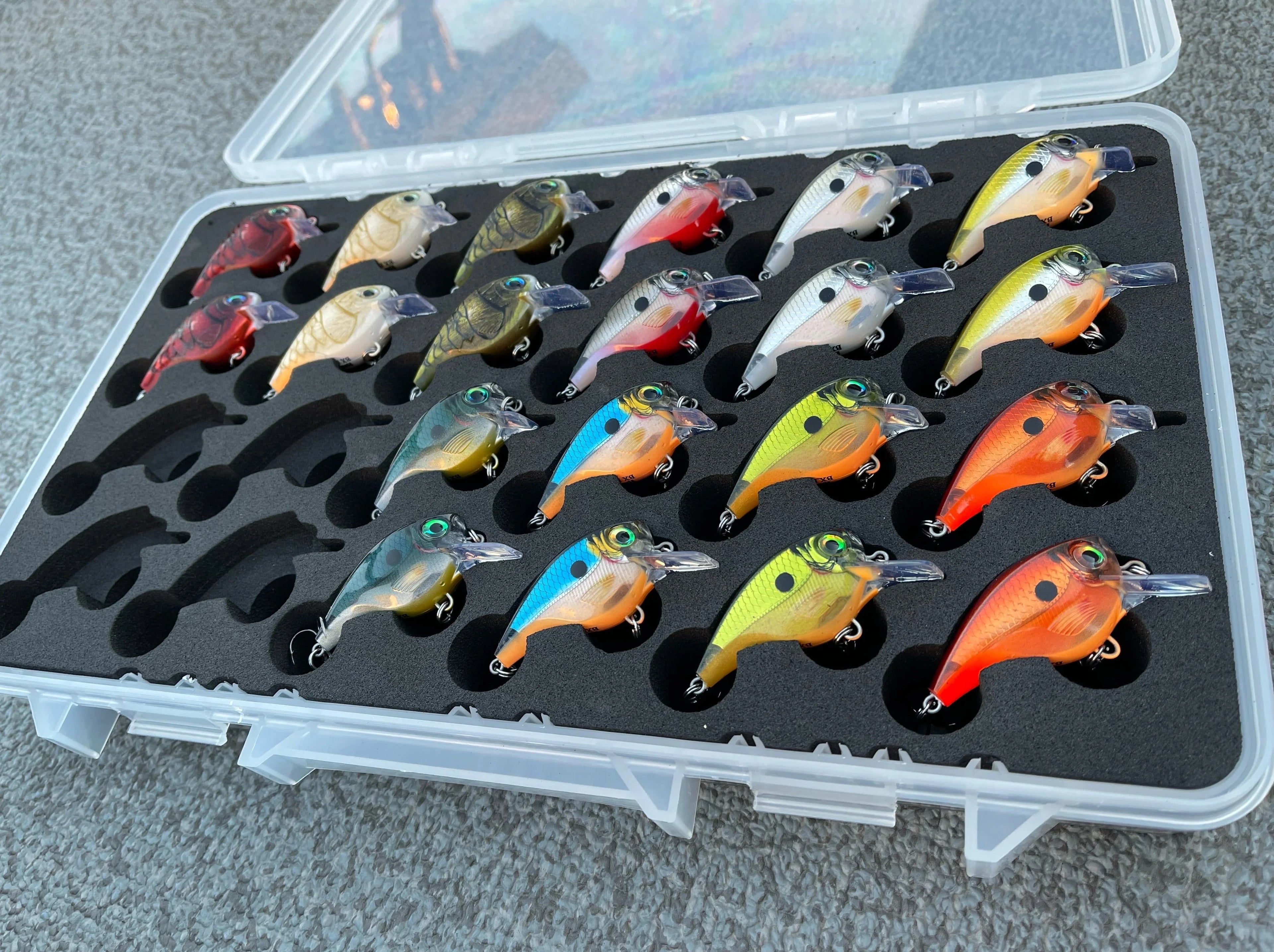 T3 Pro fits Rapala BX Brat lures