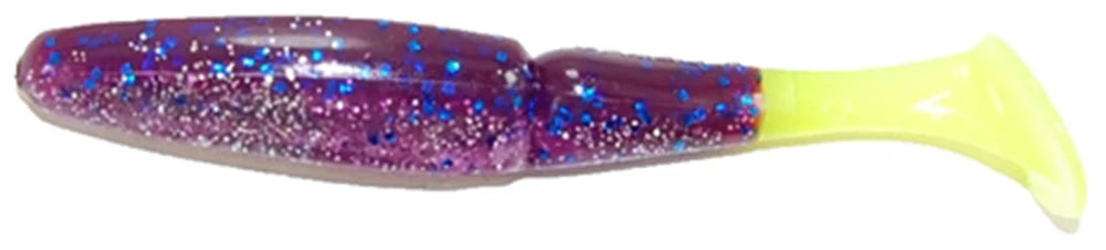 Gambler Little EZ 3 3 4 inch Segmented Paddle Tail Swimbait