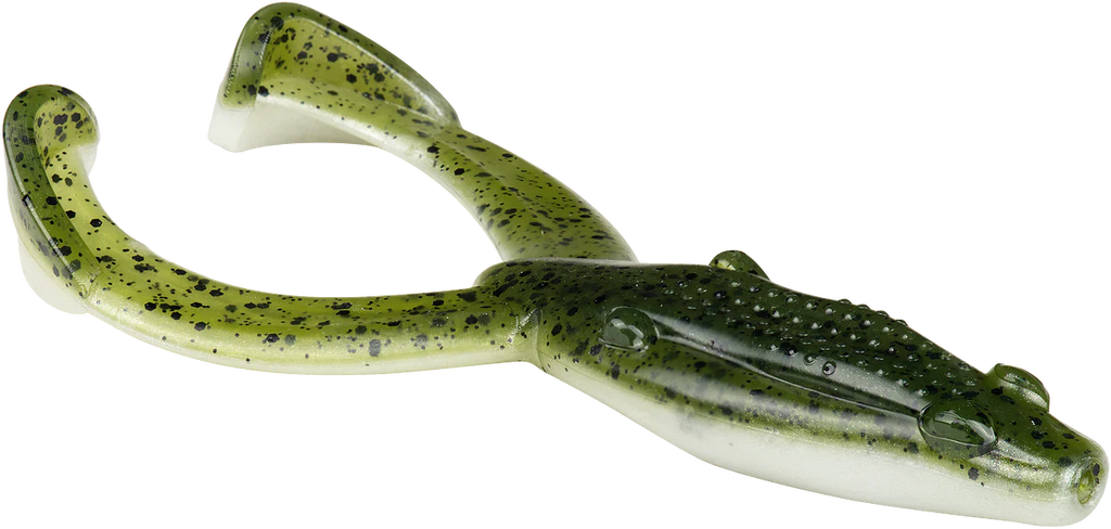 YUM Tip Toad 4 1 2 inch Soft Plastic Frog