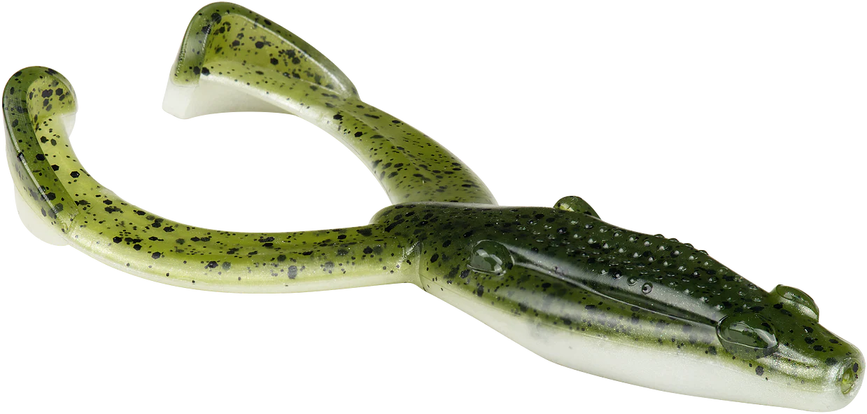 YUM Tip Toad 4 1 2 inch Soft Plastic Frog