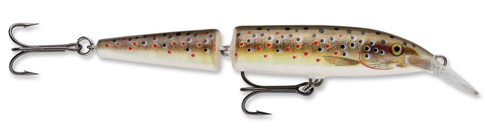 Rapala J13 Jointed 5 1 4 inch Balsa Wood Minnow
