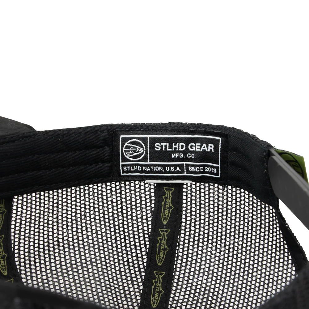 STLHD Black Ops Multicam Snapback Trucker Hat